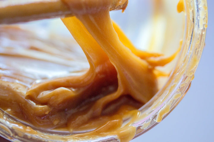 TeeBox Steeped Caramel Macchiato: A Work of Art in Every Sip