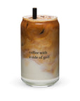 Go-To Iced Coffee Glass