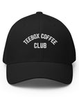 TeeBox Coffee Club Structured FlexFit Cap