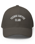 TeeBox Coffee Club Structured FlexFit Cap