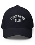 TeeBox Coffee Club Structured FlexFit Cap
