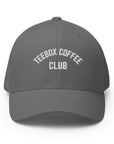 TeeBox Coffee Club Structured FlexFit Cap