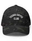 TeeBox Coffee Club Structured FlexFit Cap