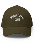 TeeBox Coffee Club Structured FlexFit Cap
