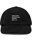 Like Your Life Depends On It | Corduroy hat