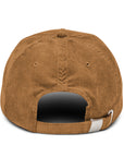 Corduroy hat