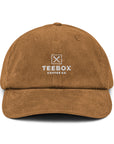 TeeBox Classic Corduroy Hat