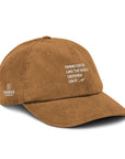Like Your Life Depends On It | Corduroy hat