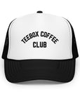 TeeBox Coffee Club Foam Trucker Hat