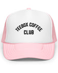 TeeBox Coffee Club Foam Trucker Hat