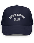 TeeBox Coffee Club Foam Trucker Hat