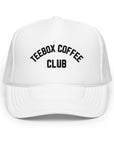 TeeBox Coffee Club Foam Trucker Hat