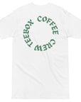TeeBox Coffee Crew Premium Heavyweight Tee
