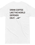 TeeBox Men’s premium Heavyweight Tee