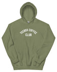 Premium TeeBox Coffee Club Unisex Hoodie