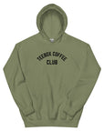 Premium TeeBox Coffee Club Unisex Hoodie