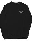 Unisex TeeBox Coffee Club Organic Raglan Sweatshirt