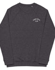 Unisex TeeBox Coffee Club Organic Raglan Sweatshirt