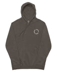 TeeBox Coffee Crew Premium Pigment-Dyed Hoodie