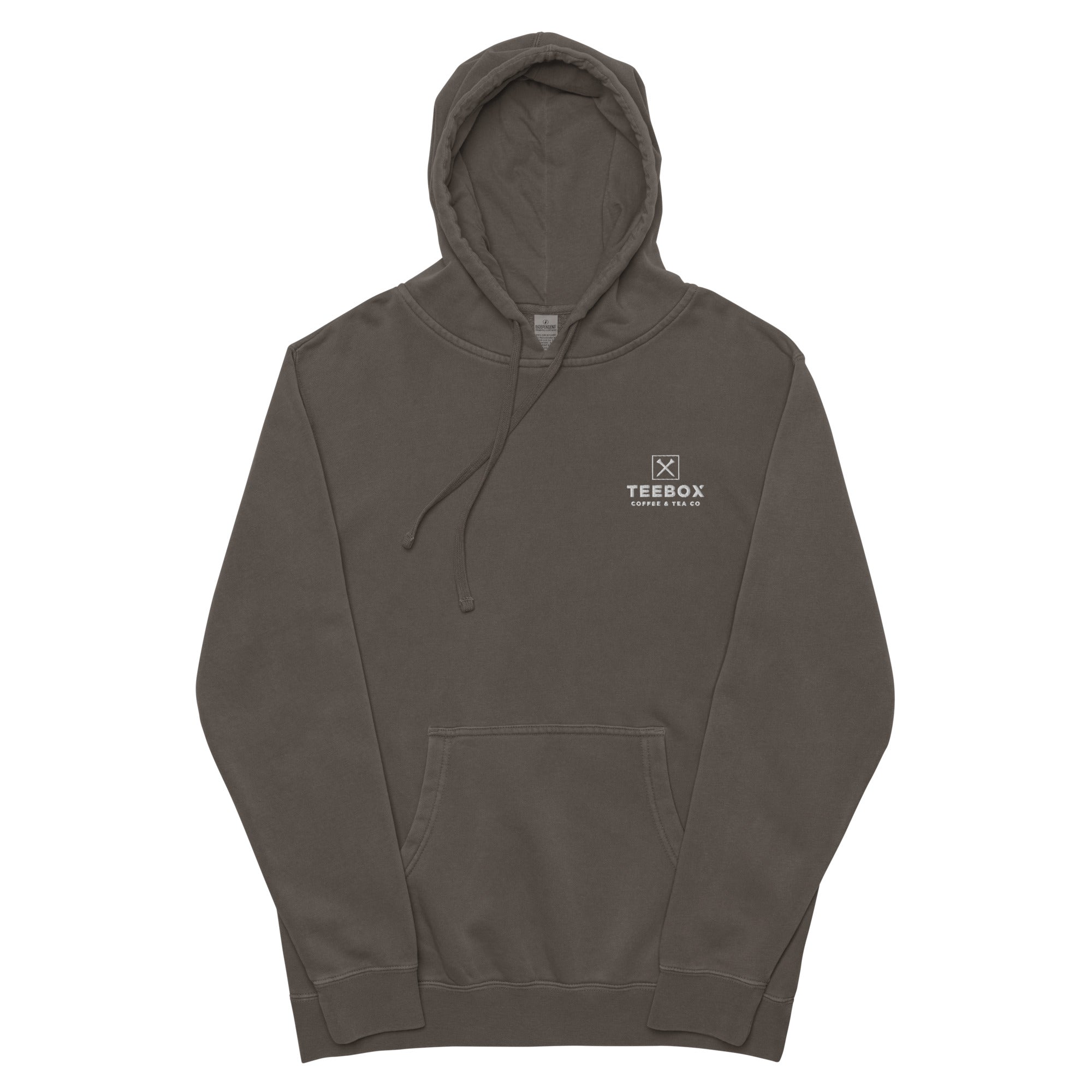 Classic Pigment-Dyed Hoodie – TeeBox Coffee Co