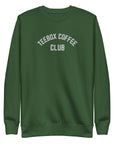 Unisex TeeBox Coffee Club Premium Sweatshirt