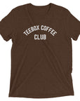 TeeBox Coffee Club Tri Blend Tee