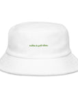 coffee and golf vibes Unstructured Terry Cloth Bucket Hat