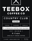 Country Club K-Cups (12 Count)