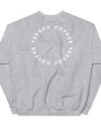 TeeBox Unisex Sweatshirt - Circle Logo