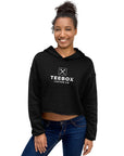 TeeBox Crop Hoodie