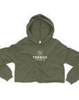 TeeBox Crop Hoodie