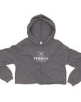TeeBox Crop Hoodie