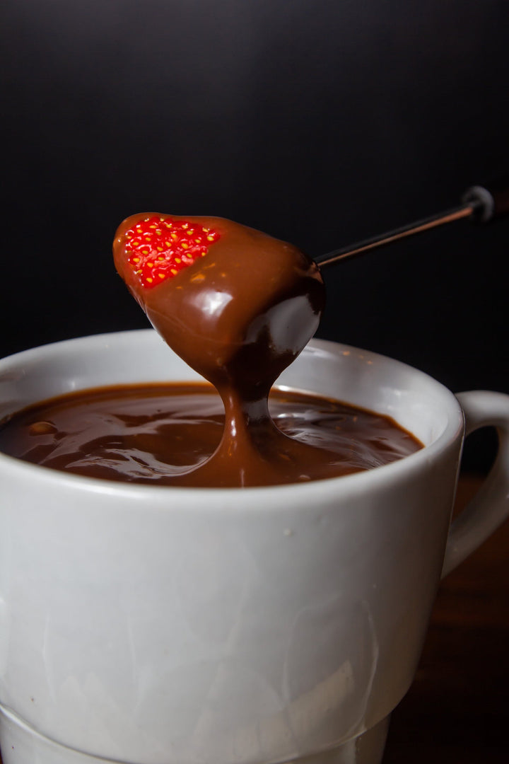 Espresso Chocolate Fondue