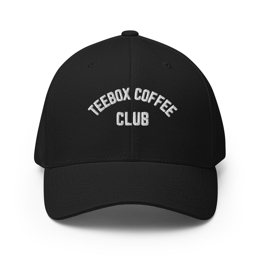 TeeBox Coffee Club Structured FlexFit Cap