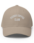 TeeBox Coffee Club Structured FlexFit Cap