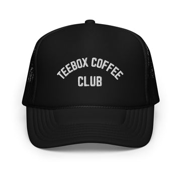 TeeBox Coffee Club Foam Trucker Hat