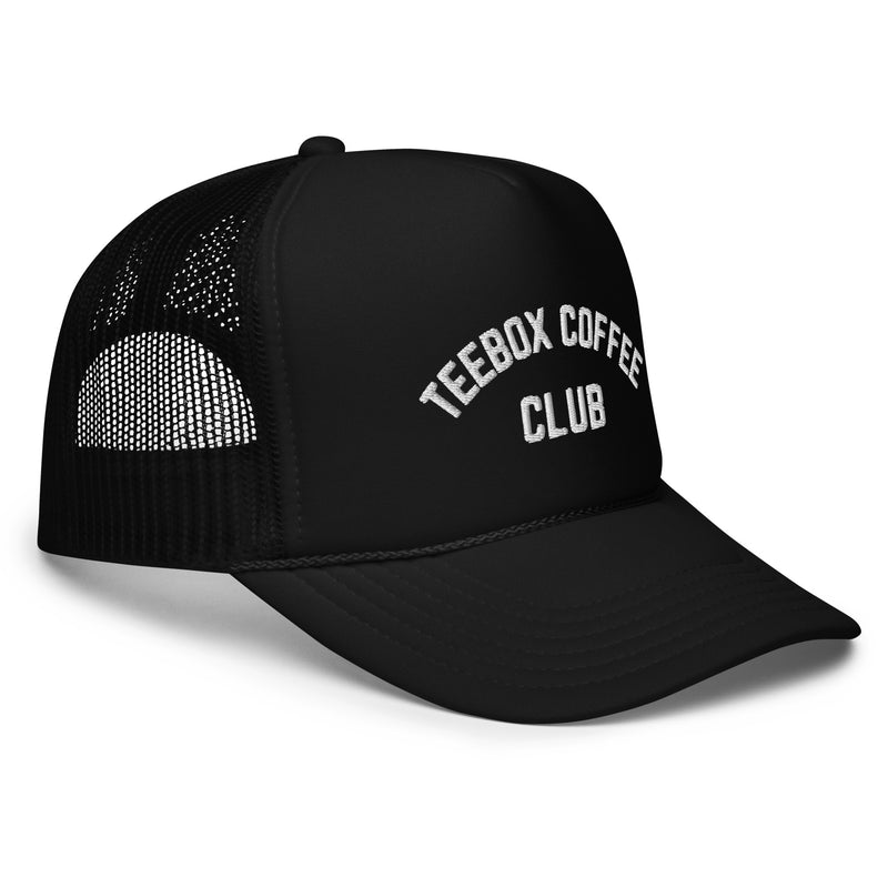 TeeBox Coffee Club Foam Trucker Hat