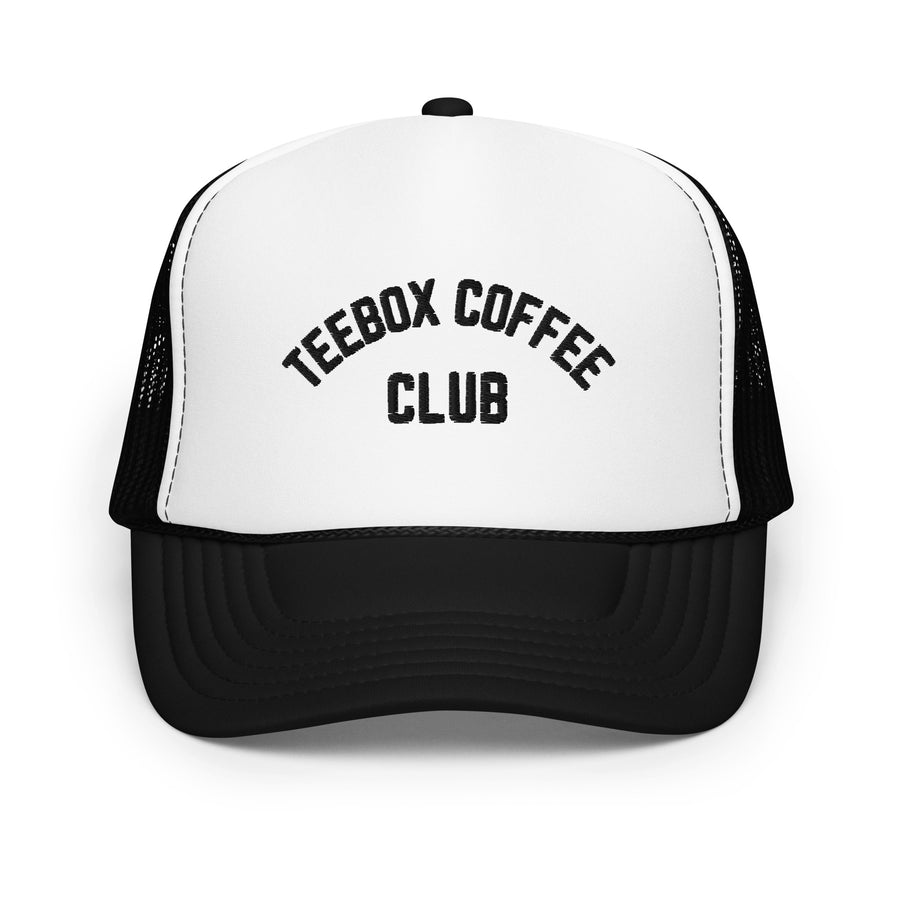 TeeBox Coffee Club Foam Trucker Hat