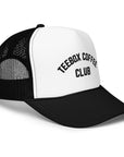 TeeBox Coffee Club Foam Trucker Hat