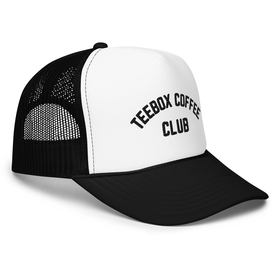 TeeBox Coffee Club Foam Trucker Hat