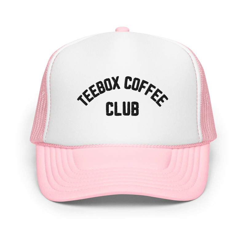 TeeBox Coffee Club Foam Trucker Hat