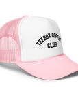 TeeBox Coffee Club Foam Trucker Hat