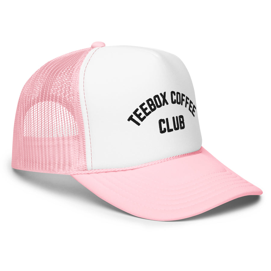 TeeBox Coffee Club Foam Trucker Hat