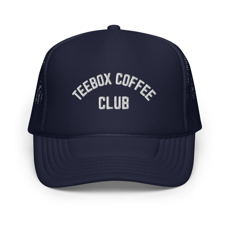 TeeBox Coffee Club Foam Trucker Hat