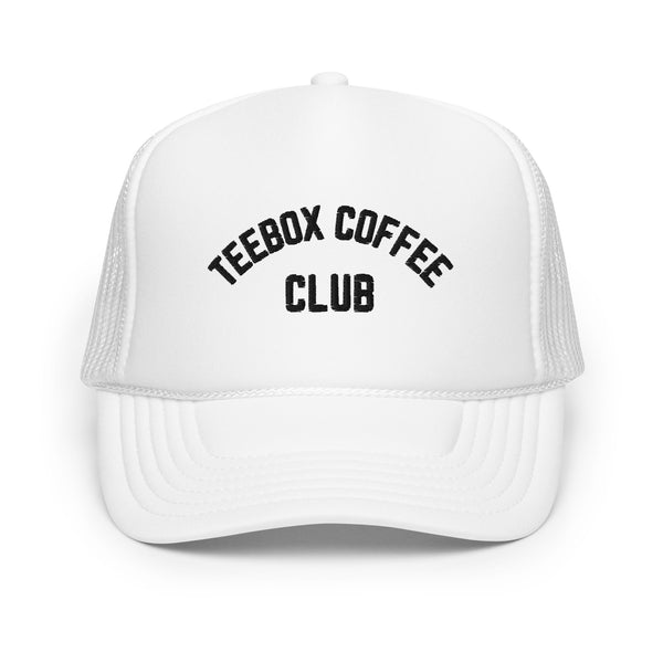 TeeBox Coffee Club Foam Trucker Hat