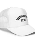 TeeBox Coffee Club Foam Trucker Hat