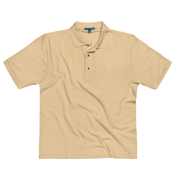 TeeBox Badge Men's Premium Polo