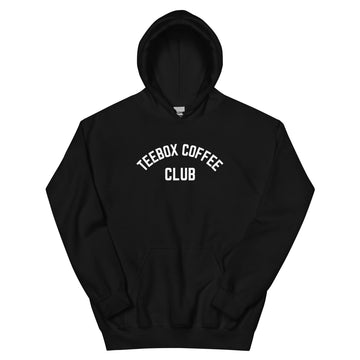 Premium TeeBox Coffee Club Unisex Hoodie