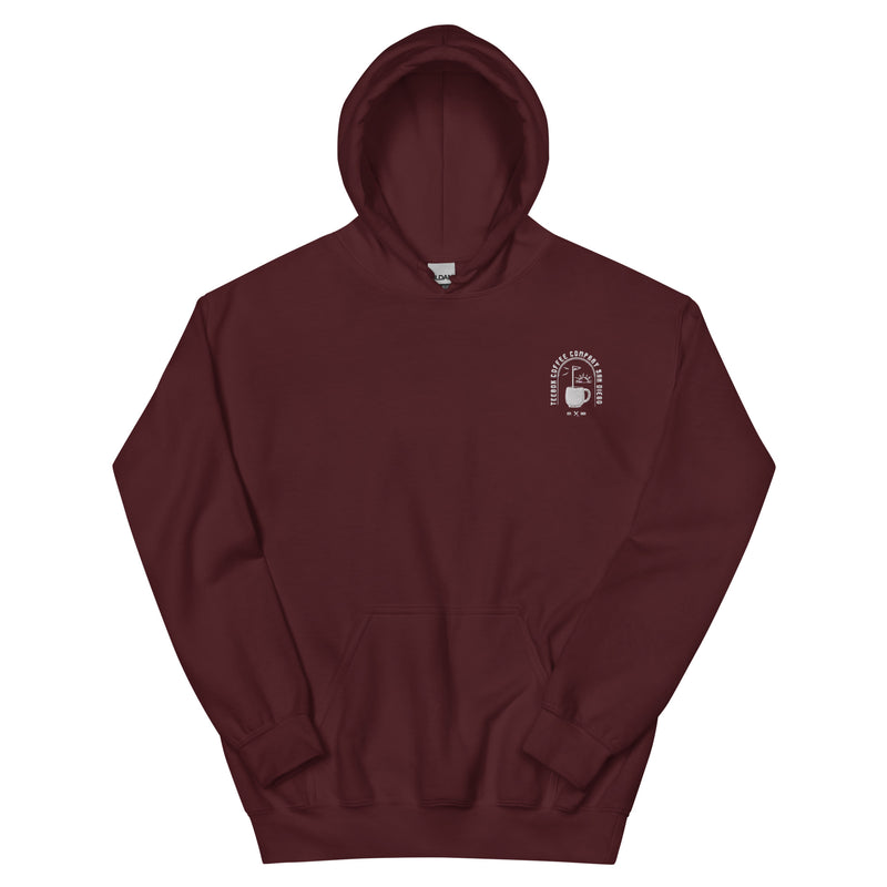 TeeBox Heavyweight Gull Unisex Hoodie