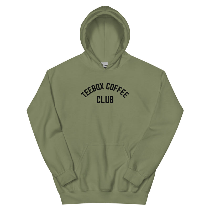 Premium TeeBox Coffee Club Unisex Hoodie